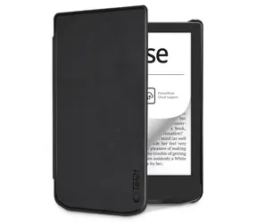 Tech-Protect SmartCase púzdro pre PocketBook Verse, Pro, Lite čierna / Púzdro