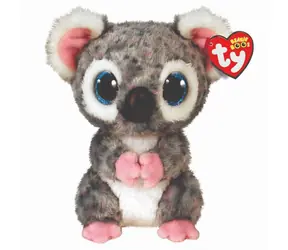 Ty Plyšák Karl šedá koala 15 cm / Plyšák