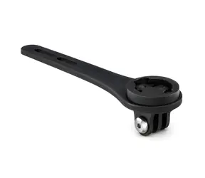 AKEEYO Bryton Handlebar čierna / Držiak / na riadidlo bicykla / pre akčné kamery