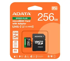 ADATA Speed PLUS microSDXC 256 GB