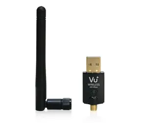 VU+ Wi-Fi USB adaptér 600 Mbps s anténou / Wi-Fi USB adaptér / Dual Band 2,4 a 5 GHz / až 600 Mbps / anténa 2dBi