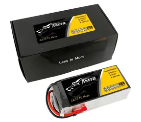 Tattu 22000mAh 22,2V 6S1P / Akumulátor Li-Po / 30C / Konektor AS150 XT150