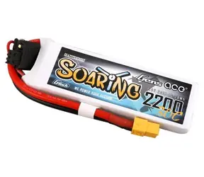 Gens ace G-Tech Soaring 2200mAh 7,4 V 2S1P / LiPo batéria / 30C / XT60 / JST-XHR