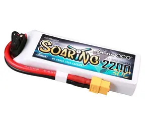 Gens ace G-Tech Soaring 2200mAh / LiPo batéria / 11,1 V 3S1P / 30C / XT60