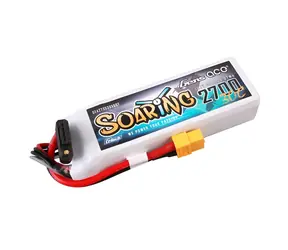 GENS ACE LiPo batéria G-Tech Soaring 2700mAh 11,1 V 3S1P 30C / Konektor XT60 / 190 g