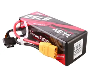 Gens ace G-Tech 6750mAh 14,8 V 4S1P / LiPo batéria / 60C / Konektor XT90