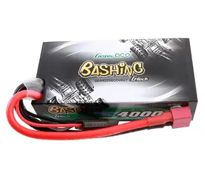GENS ACE LiPo batéria G-Tech 4000mAh 2S2P 7,4 V 60C / Akumulátor pre RC modely / Konektor T-plug / 213 g