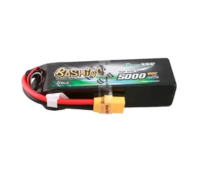 Gens ace G-Tech 5000mAh 4S1P / LiPo batéria / 14,8 V / 60C / Bashing Series / XT90