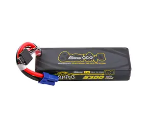 Gens ace G-Tech 5300mAh 7,4 V 2S1P / LiPo batéria / 100C / EC5
