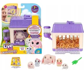 Cobi Little Live Pets Mama Surprise! Mini králik / Figúrka
