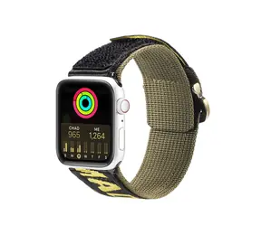 Dux Ducis Outdoor nylonový remienok žltý pre Apple Watch / Remienok / Ultra, SE, 9-1 / 49-42 mm