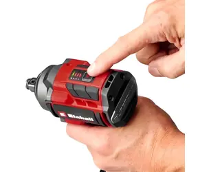 Einhell TP-CW 18/750 C Li BL-Solo / Aku rázový uťahovák / 18V / 1/2" / 750 Nm / 2200 ot/min / Bez aku