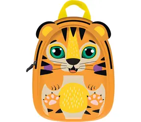 JIRI MODELS Detský batoh Tiger Hurá kolekcia / Neoprénový / Nosnosť 3 kg