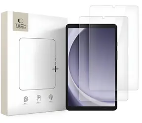 Tech-Protect Glass Fit+ 2-Pack / Ochranné sklo / Pre Samsung Galaxy Tab A9 a A11 8.7 (X110/X115/X133/X135)