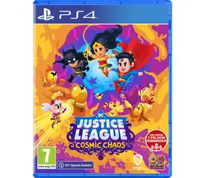 PS4 DC Justice League: Cosmic Chaos / Akčné / Hra pre PlayStation 4