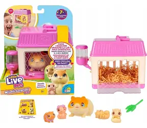 Cobi Little Live Pets Mama Surprise! Mini chomík MO-26626 / Figúrka