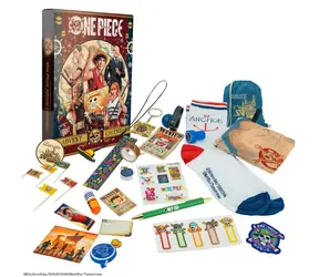 Cinereplicas One Piece Adventný kalendár / Adventný kalendár / 24 dielikov / od 6 rokov