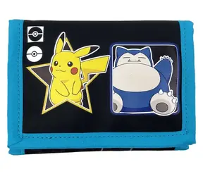 CYP Brand Peňaženka Pokémon Geo / Peňaženka / suchý zips / 6 slotov na karty