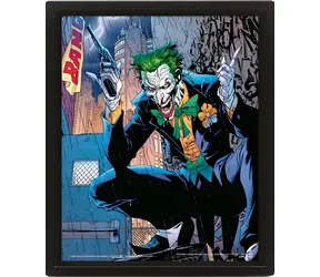 Pyramíd 3D obraz Joker / 3D obraz / 3D efekt