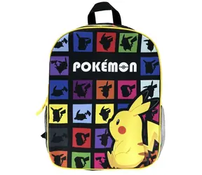 Cyp Brands Pokémon batoh na kolieskach Pikachu / Detský batoh / Nastaviteľný / 31x41x12 cm