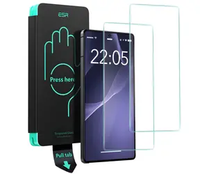 ESR ochranné sklo Samsung Galaxy S25 Ultra transparentné / Ochranné sklo / Tvrdené sklo / 2 ks