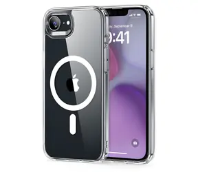 ESR Classic Hybrid HaloLock transparentný / Puzdro / iPhone 16e/17e / MagSafe