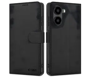 Tech-Protect Wallet Case pre XIAOMI POCO X7 Pro 5G čierna / Puzdro / Peňaženkové s priehradkou na kartu
