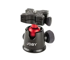 JOBY Ballhead 5K čierno-červená / Guľová hlava / Nosnosť do 5 kg