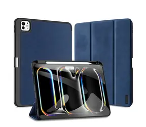 Dux Ducis DOMO modrá / Puzdro pre XIAOMI Pad 6 a 6 Pro / Klopa / SMART Sleep