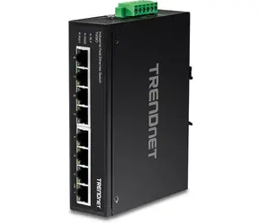 Trendnet Priemyselný switch DIN lišta
