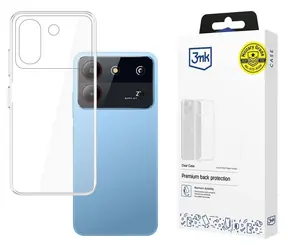 3mk Clear Case číra / Ochranný kryt / ZTE Blade A54