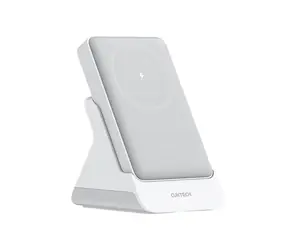 Cuktech WPB100N biela / PowerBanka / 20W / 10000mAh / stojan