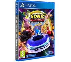 PS4 Sonic Racing: CrossWorlds / Detské / od 3 rokov / Hra pre PlayStation 4