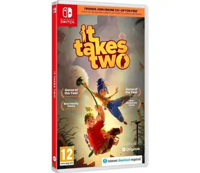 Electronic Arts It Takes Two / Hra pre Nintendo Switch / Dobrodružná / Anglická verzia / od 12 rokov