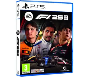 EA SPORTS F1 25 / Hra pre PlayStation 5 / Závodné / od 3 rokov