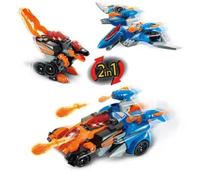 VTech Akčná figúrka Switch & Go Dinos Spinosaurus a Pterodaktyl / 2 v 1 transformácia na auto / Zvuky a svetlá / 3-8 rokov