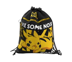 CYP BRAND Taška sťahovacia Pikachu Twilight Champions / Motív Pokémon / 42x34 cm