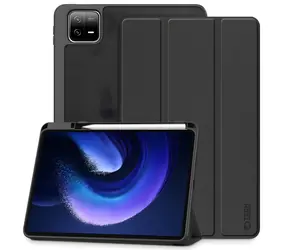 Tech-Protect SC Pen čierna / Puzdro / XIAOMI Pad 6, 6 Pro / so schránkou na stylus