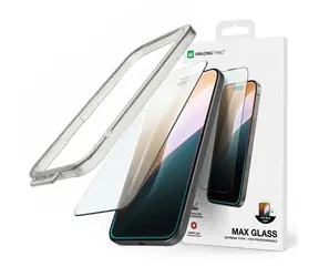 AmazingThing Titan Max / Ochranné sklo / Tvrdené sklo / pre Apple iPhone 16 Pro Max