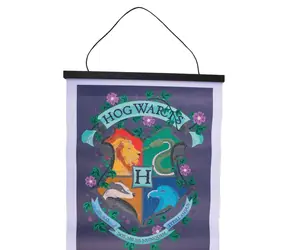 Crystal Art plátno - Bradavice Logo, 35x45cm