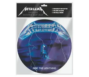 Pyramíd Podložka na gramofón Metallica - Ride the Lightning / Podložka na gramofón / Antistatická úprava