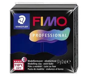 FIMO Modelovacia hmota Professional námornícka modrá / 57 g / pečenie 110 °C