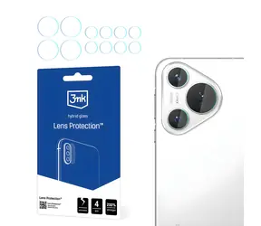 3mk Lens Protection Hybridné sklo na fotoaparát / pre Huawei Pura 70 / Ochranné sklo