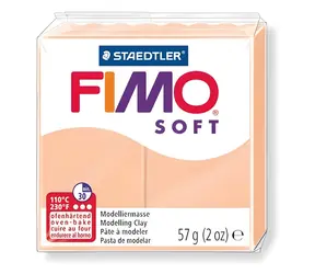 FIMO Modelovacia hmota Soft svetlo pleťová / 56 g / Pečenie v rúre 110°C