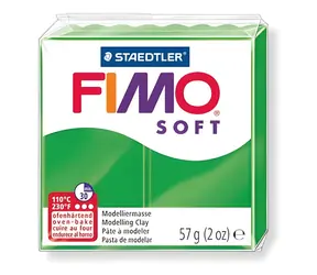 FIMO Modelovacia hmota Soft tropicky zelená / 56 g / pečenie 110 ° C / 30 min