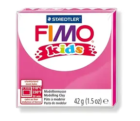 FIMO Modelovacia hmota kids ružová / 42 g / pečenie v rúre 110 ° C / od 8 rokov