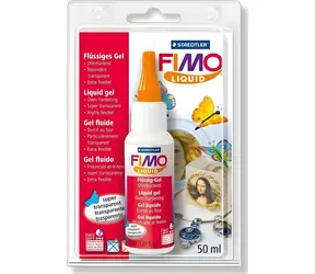 FIMO Deko gél transparentný / 50 ml / Pečenie 130 ° C / 20 min