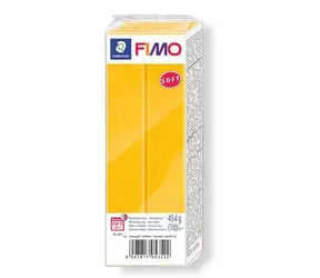 FIMO Modelovacia hmota Soft žltá / 454 g / pečenie 110 ° C / 30 min