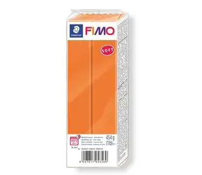 FIMO Modelovacia hmota Soft mandarínková / 454 g / zapekanie 110 ° C / 30 min
