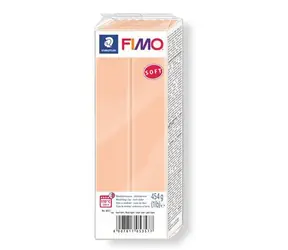 Fimo Soft svetlo ružová / Modelovacia hmota / 454 g / pečenie 110 °C